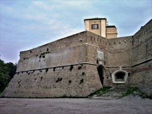 Cittadella di Ancona, Marche, Italy