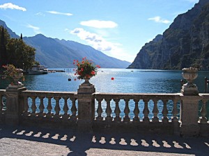 Lago di Garda from Riva del Garda, Trentino-Alto Adige, Italy