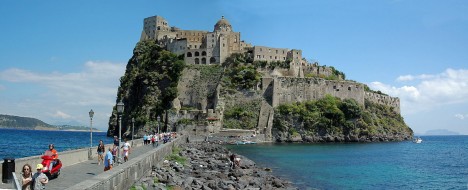 Aragonese Castle, Ischia, Campania, Italy