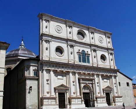 Basilica di San Bernardino, L'Aquila, Abruzzo, Italy
