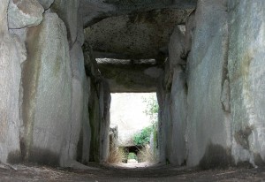 Giant's tomb, Dorgali, Sardinia, Italy