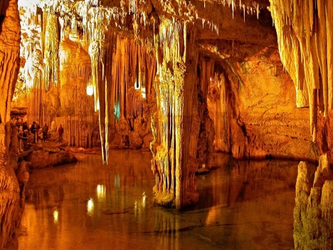 Grotta di Nettuno, Sardinia, Italy