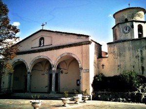 Saint Blaise Basilica, Maratea, Basilicata, Italy