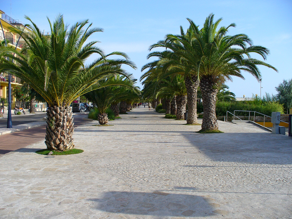 San Benedetto del Tronto, Palm Riviera, Italy
