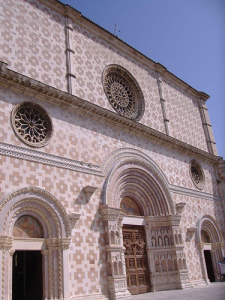 St Maria di Collemaggio, L'Aquila, Abruzzo, Italy