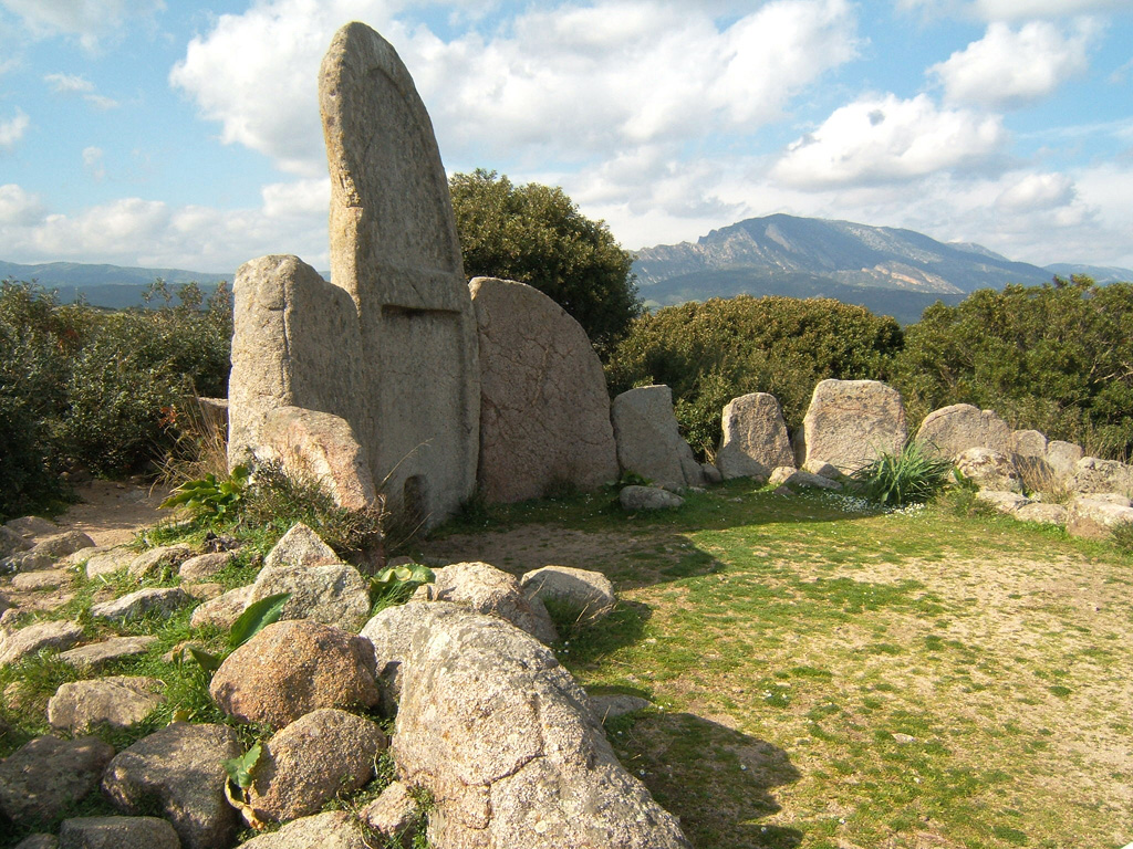 Tombs of Giants, Sardinia, Italy
