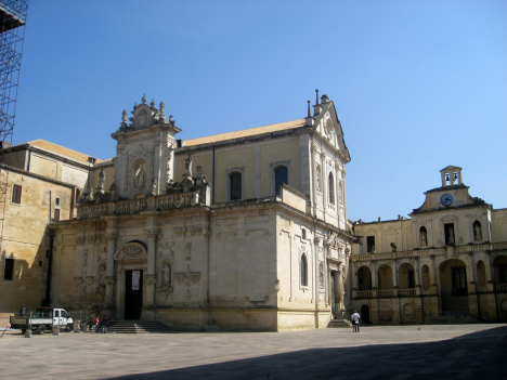 Duomo, Lecce, Puglia, Italy