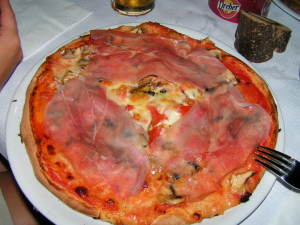 Best pizza I ever ate, Finale di Pollina, Sicily, Italy