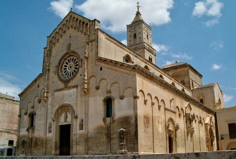 Matera Cathedral, Basilicata, Italy