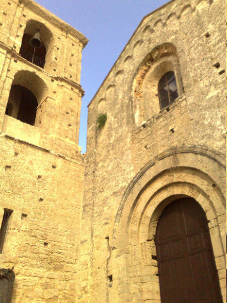 Gerace, Chiesa di San Francesco, Calabria, Italy