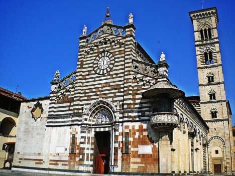 Cathedral of Prato, Tuscany, Italy