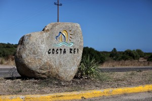 Costa Rei stone, Sardinia, Italy