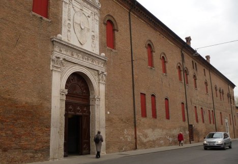 Palazzo Schifanoia, Ferrara, Emilia-Romagna, Italy