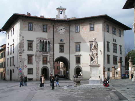 Piazza dei Cavalieri, Pisa, Tuscany, Italy