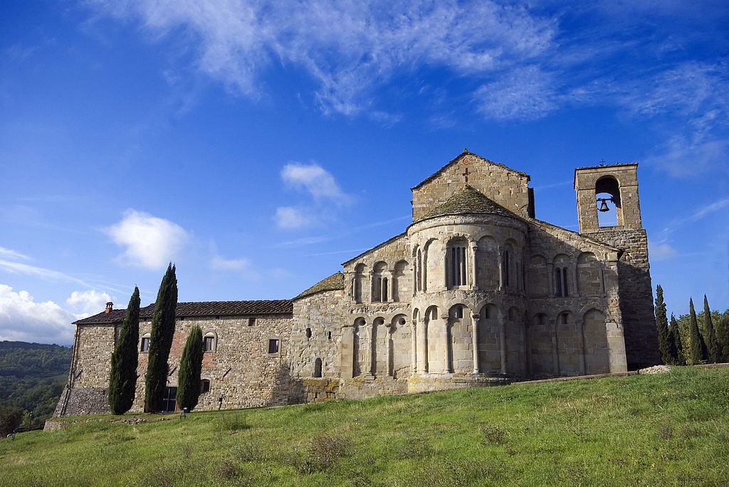 Pieve di San Pietro a Romena, Prattovecchio, Tuscany, Italy