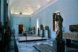 Regional Archeological Museum, Palermo, Sicily, Italy