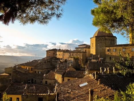Volterra, Tuscany, Italy