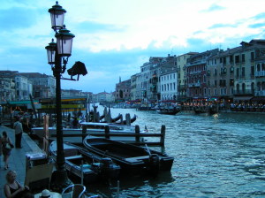 Evening in Venice, Venetto, Italy