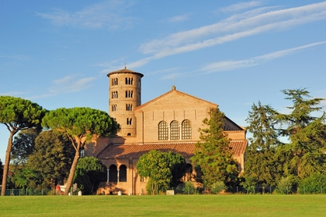 Basilica di Sant'Apollinare in Classe, Ravenna, Italy