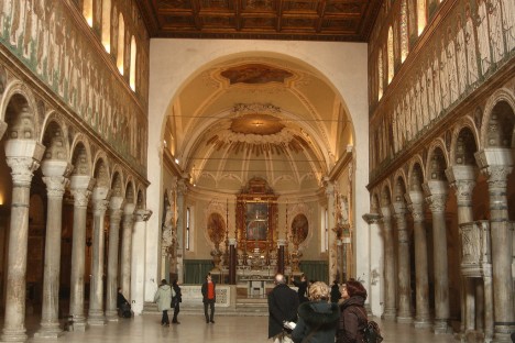 Basilica di Sant'Apollinare Nuovo, Ravenna, Emilia-Romagna, Italy