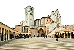 Basilica of St Francis of Assisi, Umbria, Italy