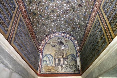Cappella Arcivescovile, Ravenna, Emilia-Romagna, Italy