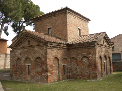 Mausoleo Galla Placidia, Ravenna, Italy
