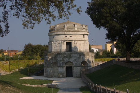 Mausoleo di Teodorico, Ravenna, Emilia-Romagna, Italy