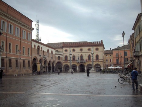 Piazza Del Popolo, Ravenna, Emilia-Romagna, Italy
