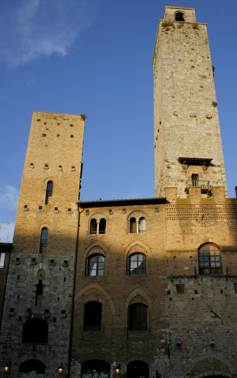 Torre Grossa, San Gimignano, Tuscany, Italy