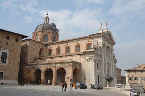Duomo di Urbino, Marche, Italy