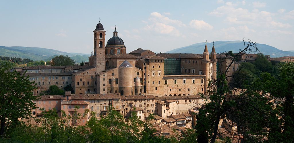 The Ducal Palace of Urbino, Marche, Italy