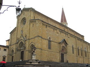 Cathedral of Arezzo, Tuscany, Italy