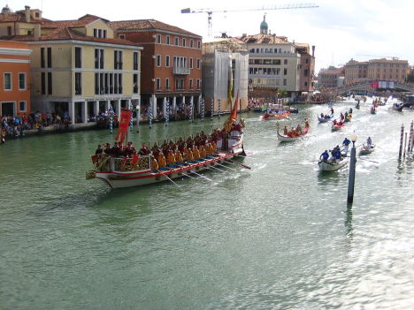 Regata Storica di Venezia, Italy