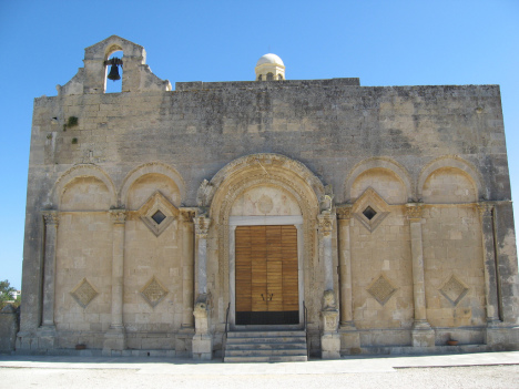 Church of Santa Maria Maggiore in Siponto, Manfredonia, Italy