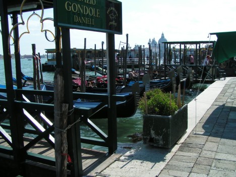 Gondole, Venice, Italy