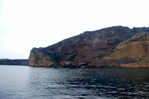 the volcanic island of Linosa, Pelagian Islands, Sicily, Italy