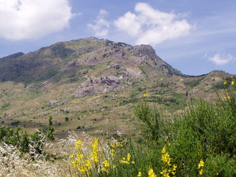 Madonie Mountains, Sicily, Italy
