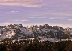 Monte Bondone Ski Area, Dolomiti, Trentino, Italy