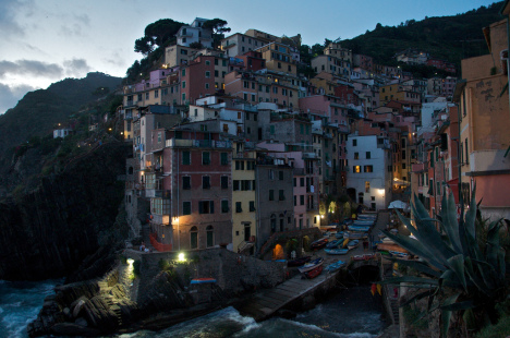 Riomaggiore, Cinque Terre, Liguria, Italy