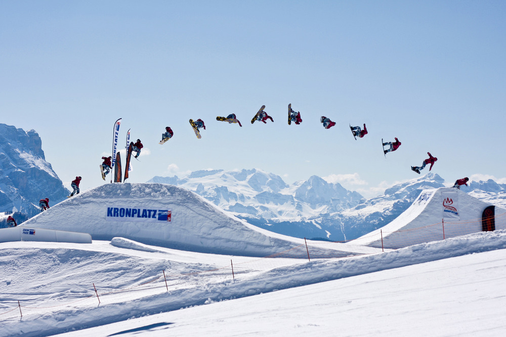 plan de corones kronplatz snowboarding