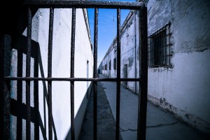 Prison in Asinara - Cala d'Oliva, Sardinia, Italy