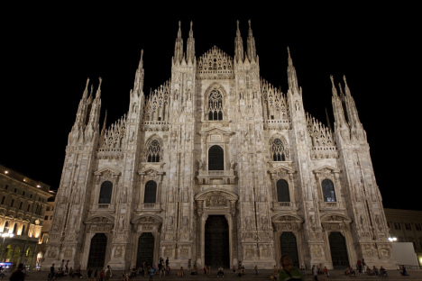 Duomo di Milano, Lombardy, Italy