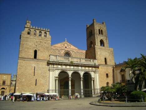 Monreale Cathedral, Sicily, Italy
