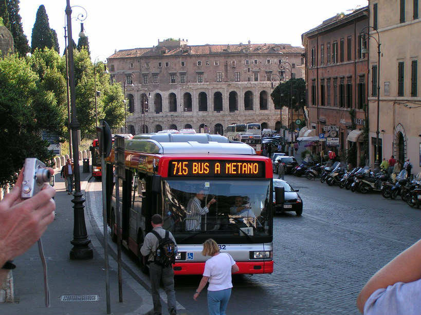 Bus in Rome, Italy