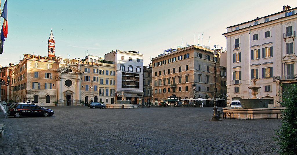 Piazza Farnese, Rome, Lazio, Italy