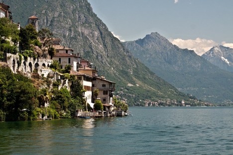 Gandria, Lake Lugano, Switzerland