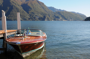 Lago di Lugano, Ticino, Lombardy, Italy