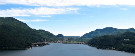 Porto Ceresio, Lago Lugano, Lombardy, Italy