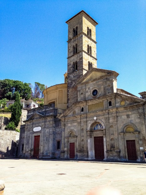 Santa Cristina church in Bolsena, Lazio, Italy
